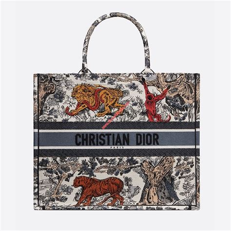 dior canvas mini bag|christian Dior tote bag tiger.